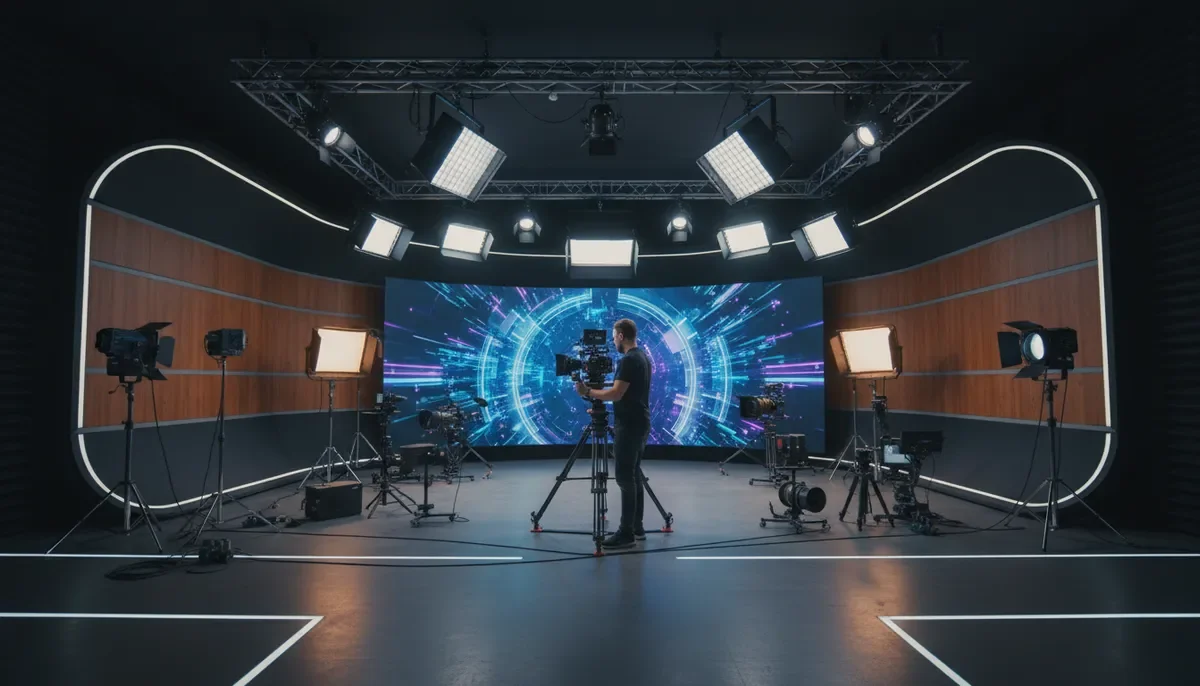 תצוגה מקדימה של הפקת וידאו מקצועית