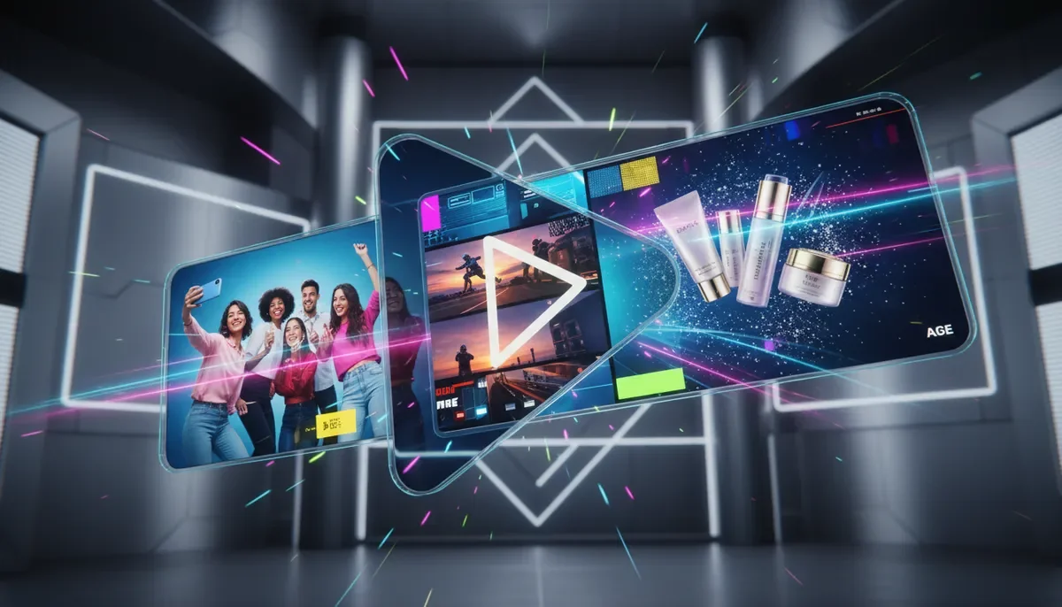 תצוגה מקדימה של תוכן דיגיטלי לרשתות חברתיות