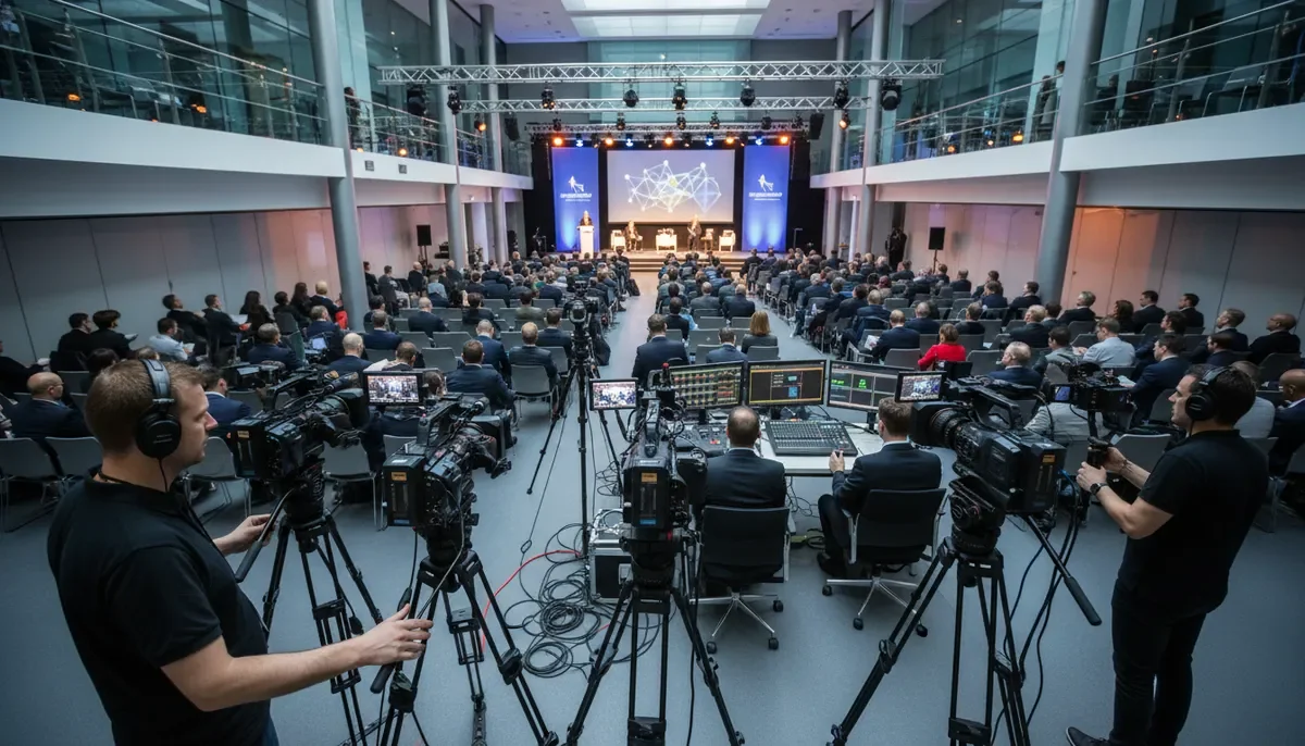 תצוגה מקדימה של סיקור אירועים מקצועי