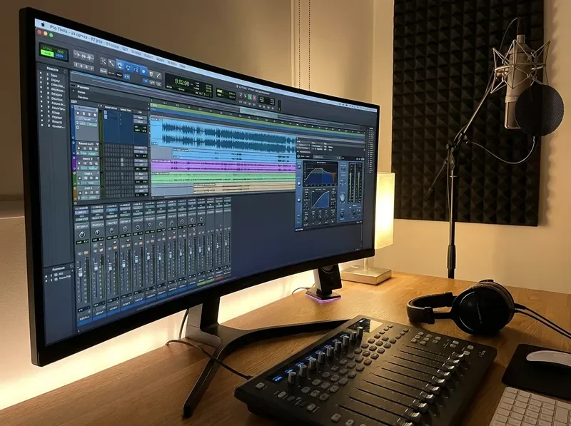 עריכת אודיו למדיה דיגיטלית
