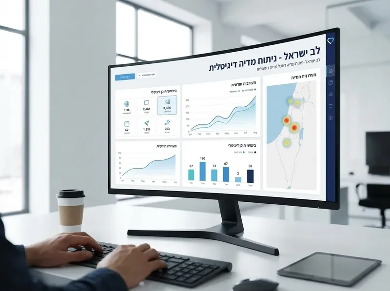 ניתוח ביצועים במדיה דיגיטלית