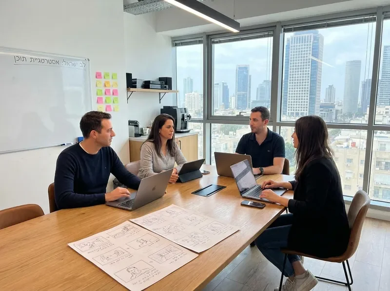 תכנון אסטרטגיית תוכן