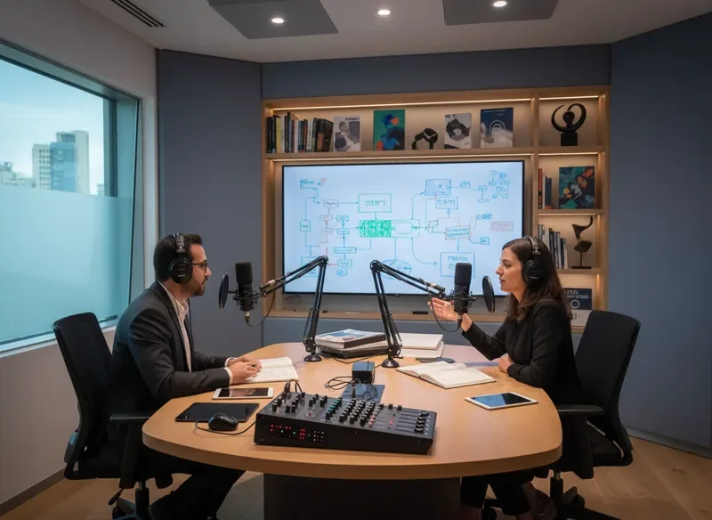 פודקאסט חינוכי בעברית