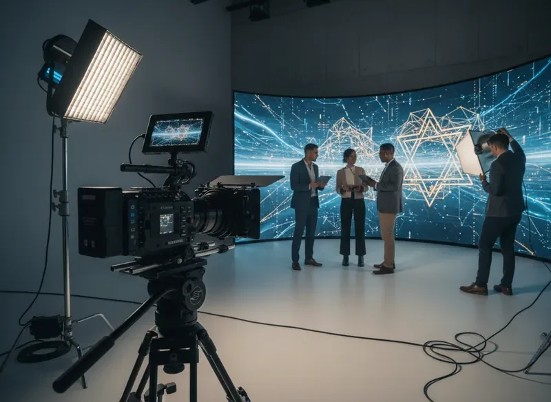 הפקת סיפור מותג ויזואלי