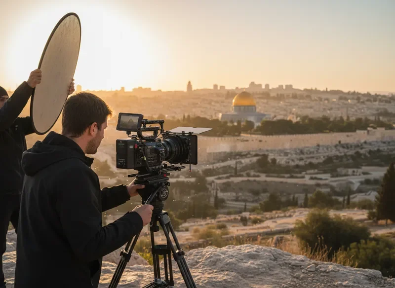 הפקת תיעוד ויזואלי קולנועי