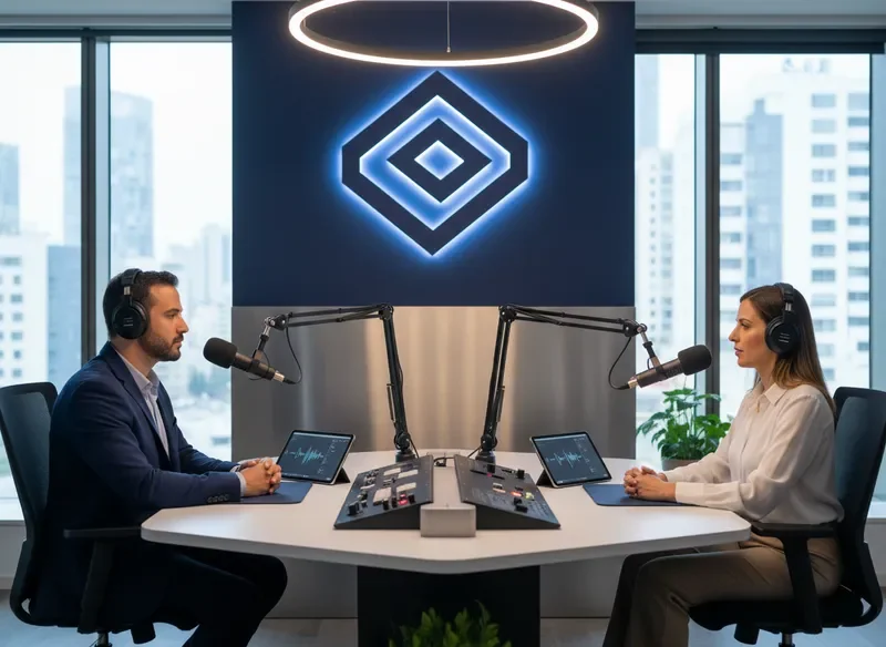 פודקאסט ארגוני לחברות